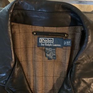 XLT Polo Leather Coat